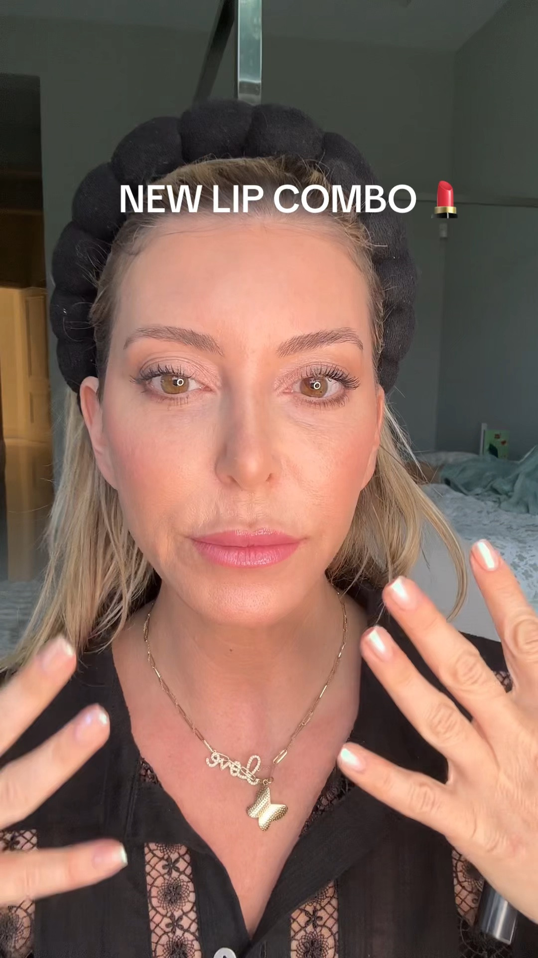 Prettiest lip combo! 

#LTKBeauty #LTKOver40 #LTKFindsUnder100