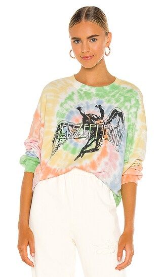 X REVOLVE Led Zeppelin Icarus Tie Dye Sweatshirt | Revolve Clothing (Global)