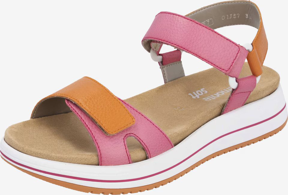 REMONTE Sandalen met riem in Fuchsia | ABOUT YOU | ABOUT YOU NL