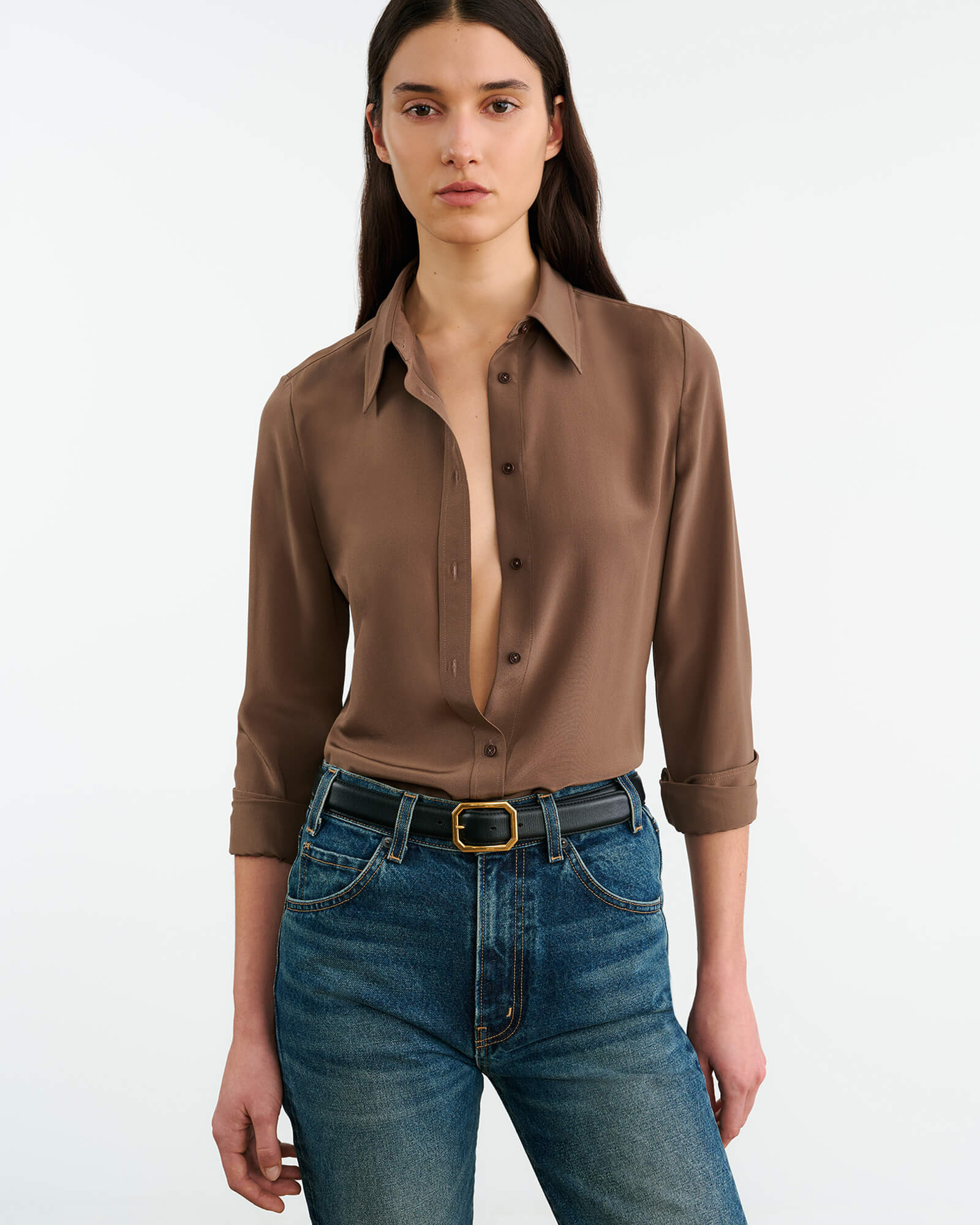 SIMONE SILK SHIRT | Nili Lotan