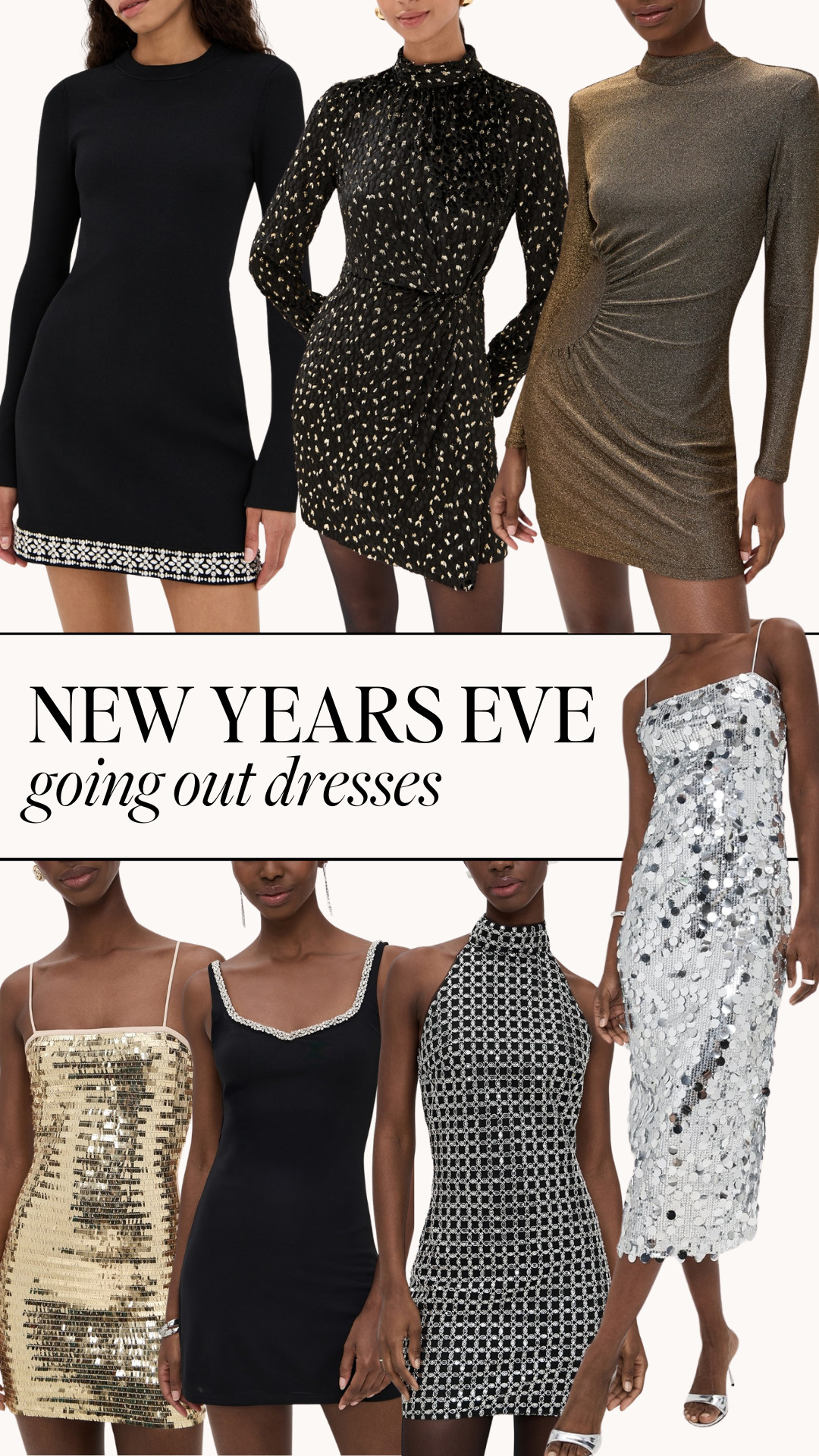 New Years Dress Inspo 

 