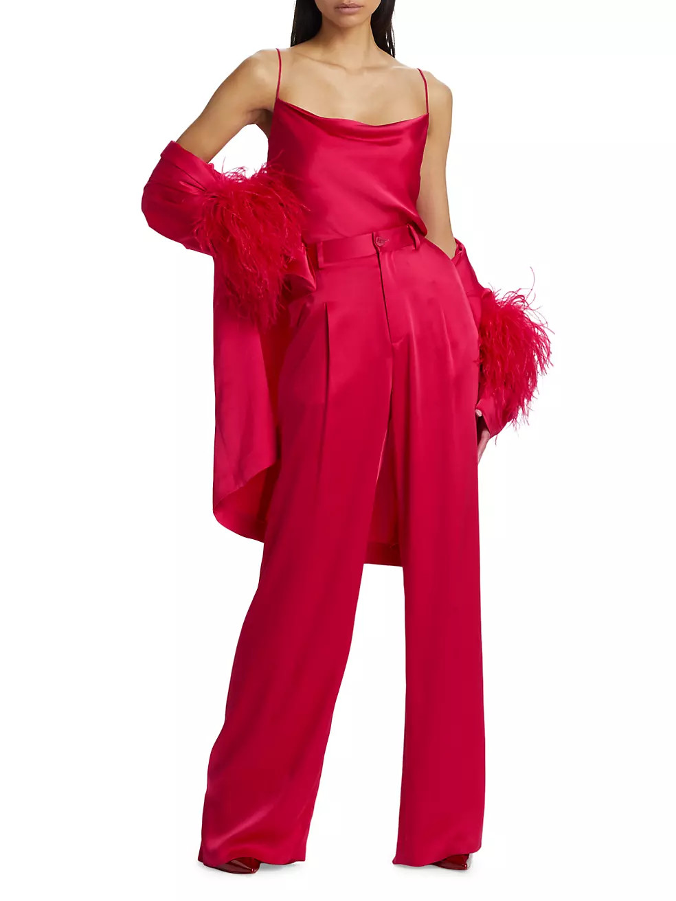 Doubleface Satin Camisole | Saks Fifth Avenue