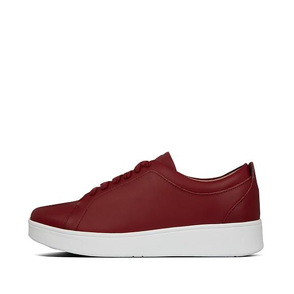Leather Sneakers | FitFlop (UK)