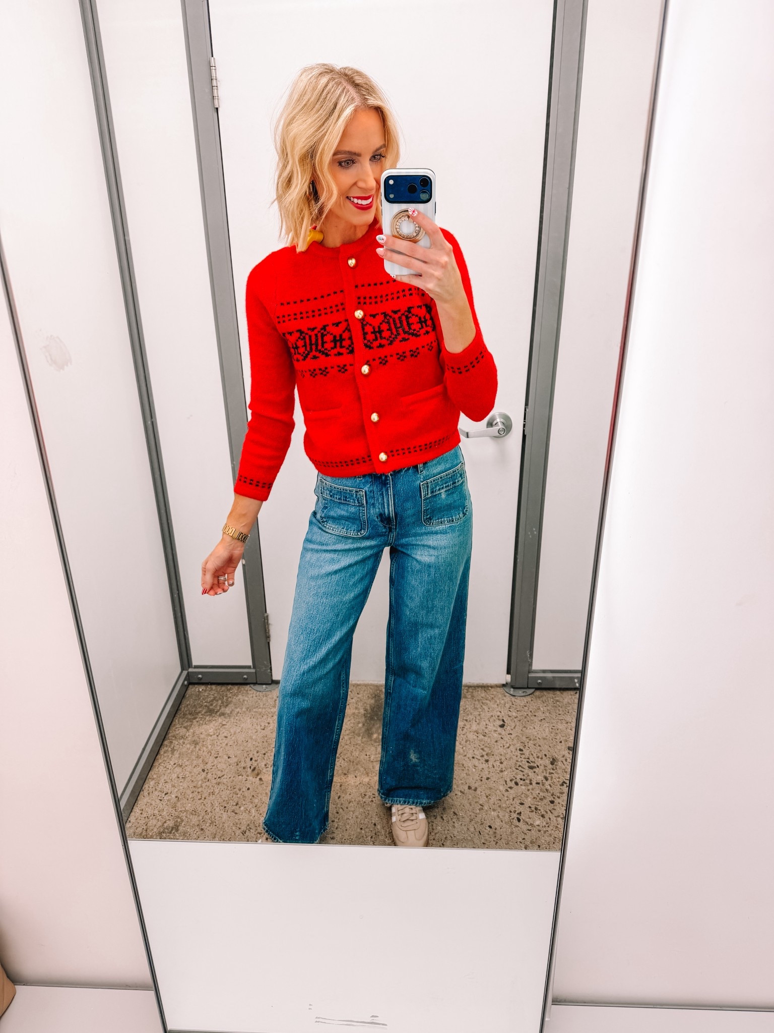 Obsessed with this look from Walmart!

Fair Isle sweater / Women’s sweater / Winter style / Wide leg denim 

#LTKFindsUnder100 #LTKFindsUnder50