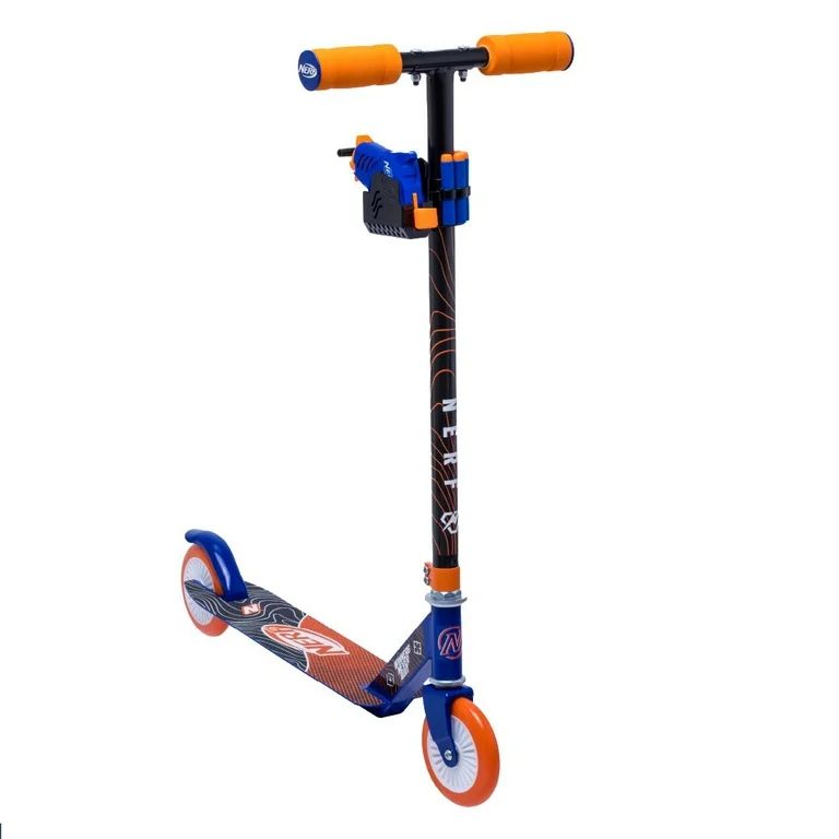 Nerf Scooter with Detachable Blaster for Any Child 8 and Up 185lb Weight Limit, 9lb Assembled Wei... | Walmart (US)