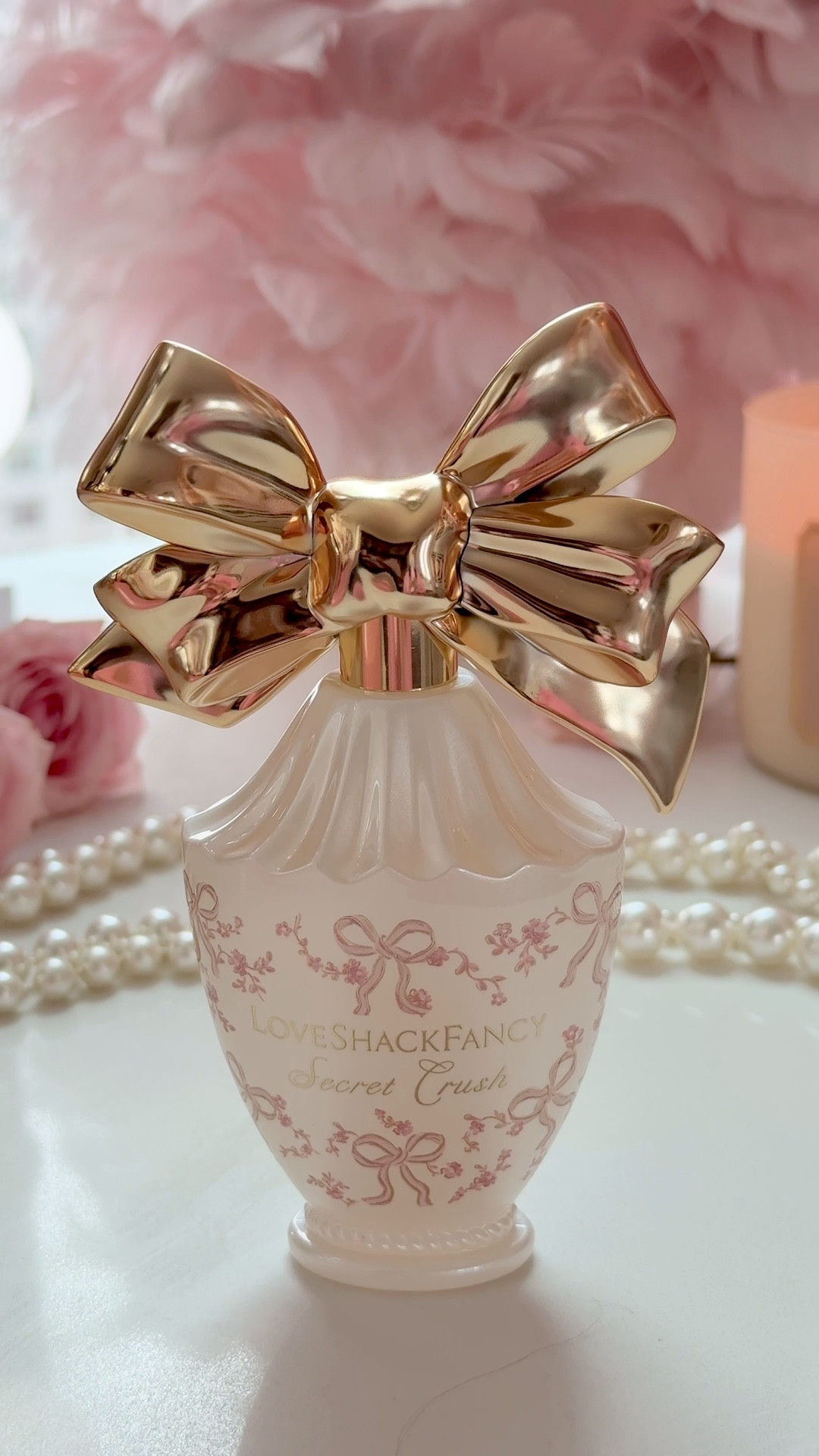 This loveshackfancy perfume smells like vanilla cupcakes and I can’t get enough 🧁🎀 

#LTKStyleTip #LTKSaleAlert #LTKBeauty