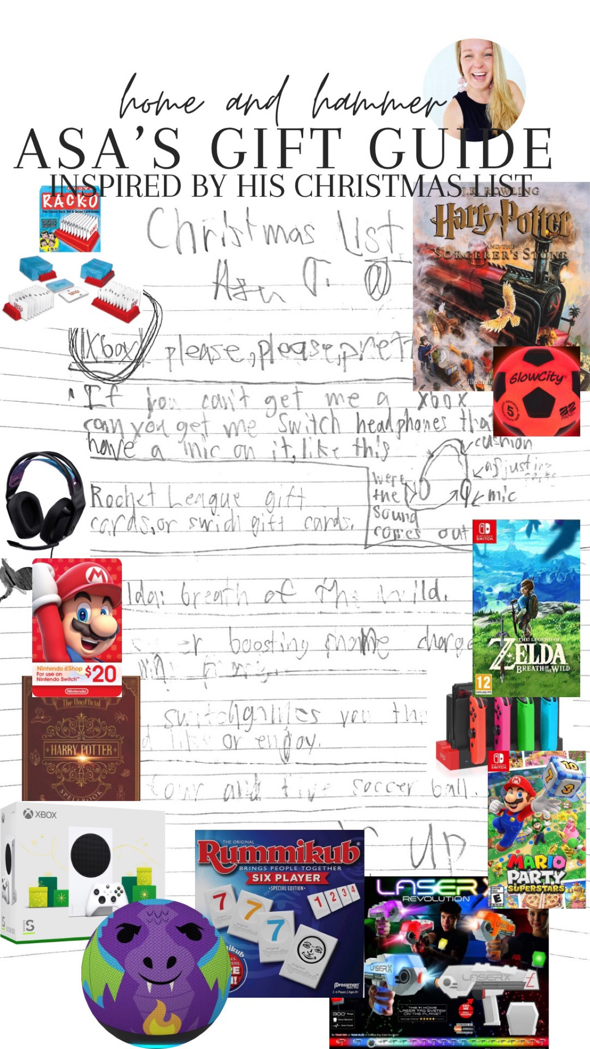 Christmas List turned Gift Guide — I was having trouble compiling a gift guide & a lightbulb went off in my head! Why not make gift guides from my kids’ Christmas Lists!? Here is the one created from my son’s list 

#LTKGiftGuide #LTKkids #LTKHoliday