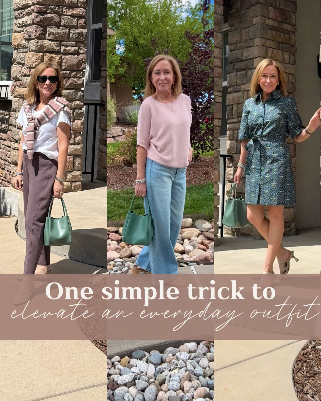 One of the easiest ways to elevate a simple every day outfit is by wearing a fun colored bag! I love this everyday tote that comes in 15+ colors and is less than $100.

#LTKPetite #LTKSaleAlert #LTKootd