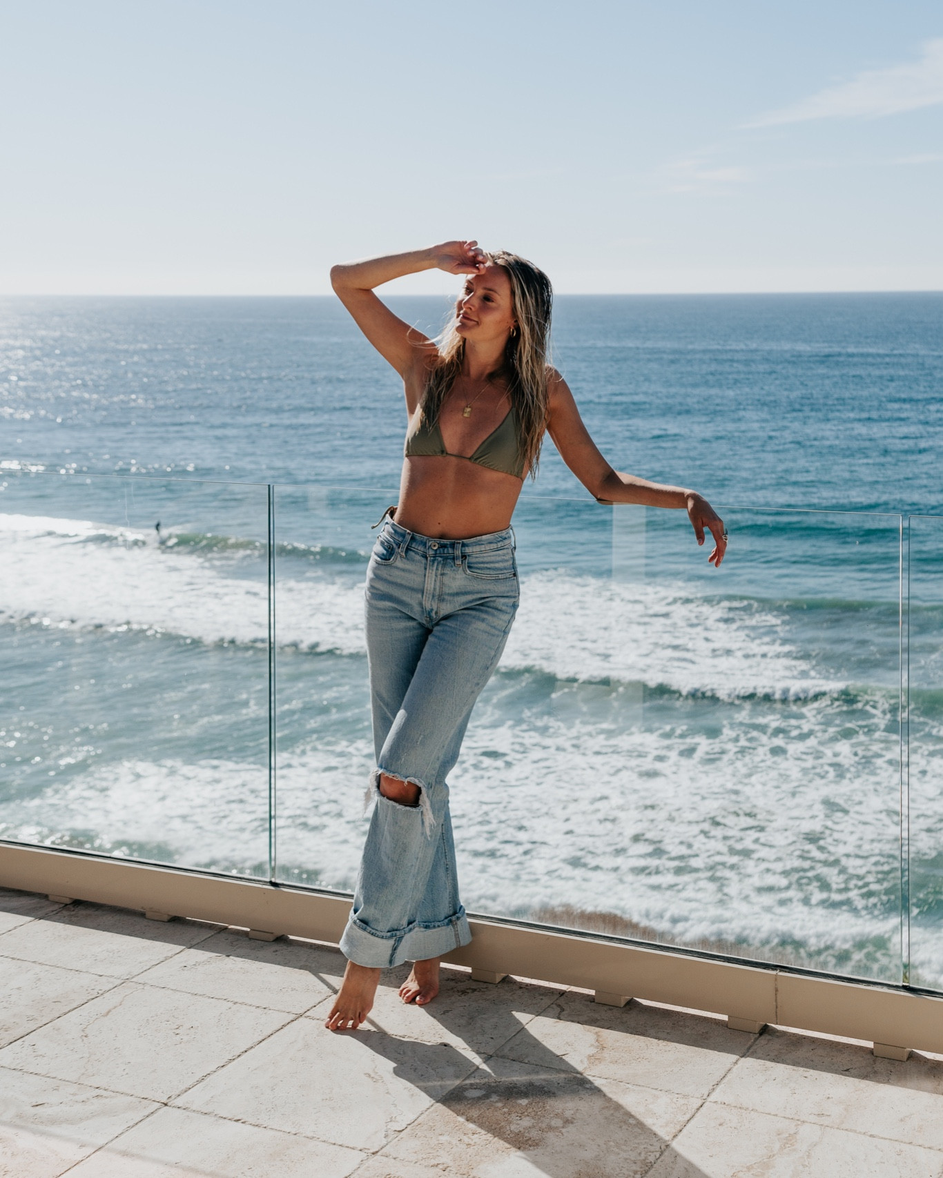 Beach + Jeans 🌴

#LTKaustralia #LTKtravel #LTKswim