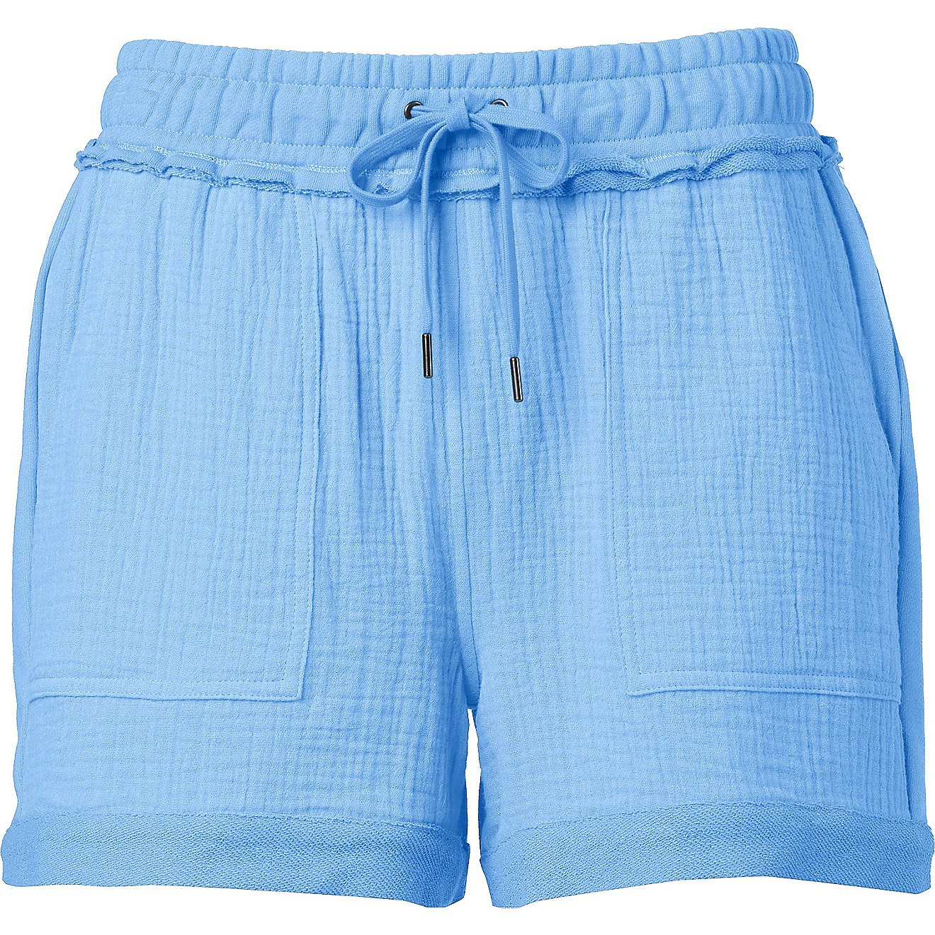 Magellan Outdoors Women's Southern Summer Mixed Media Short | Academy | Academy Sports + Outdoors