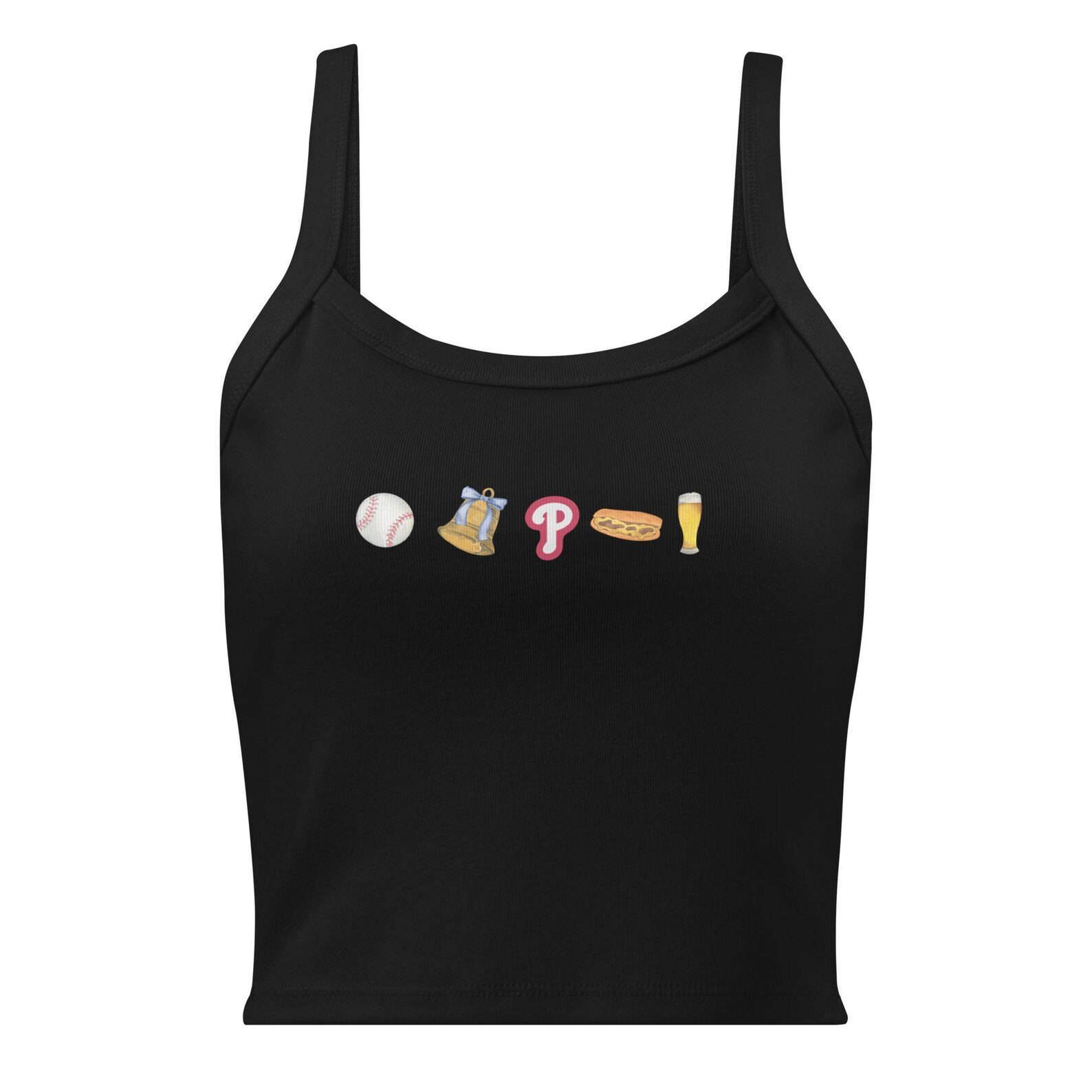 Philly Ball | Women’s micro-rib tank top | Etsy (US)