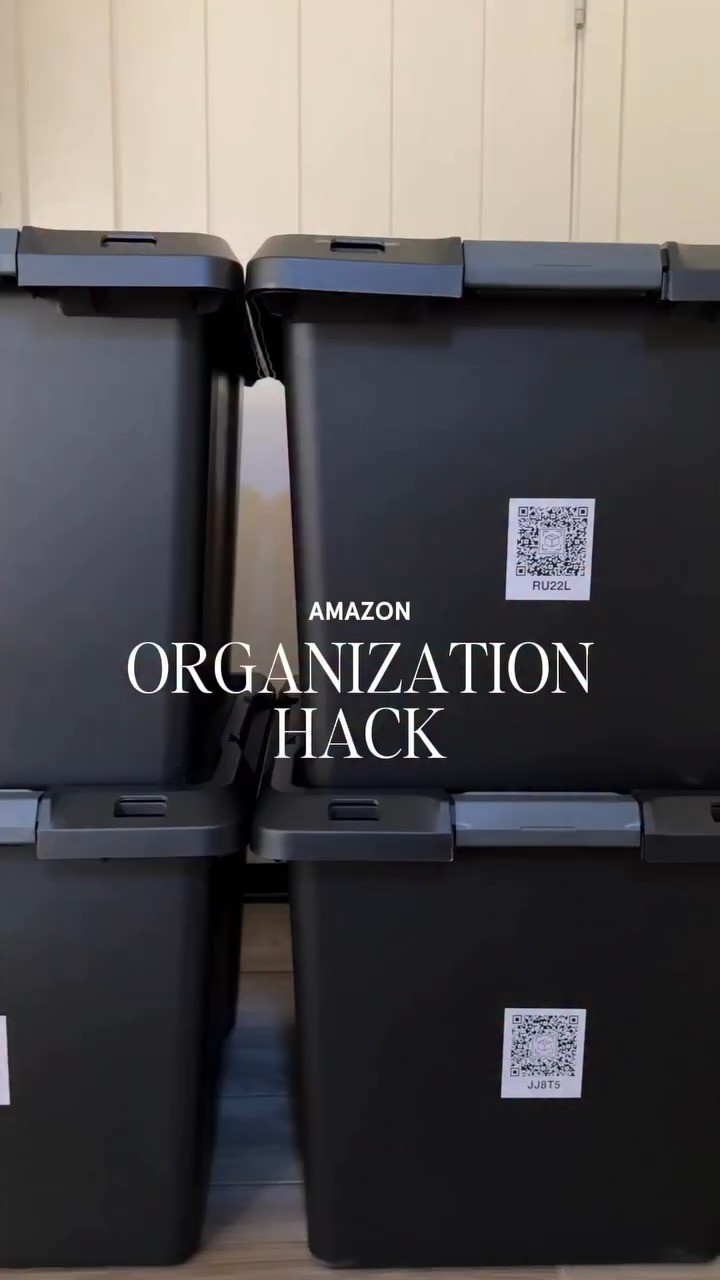 Amazon Organization Hack! 

 #LTKHome