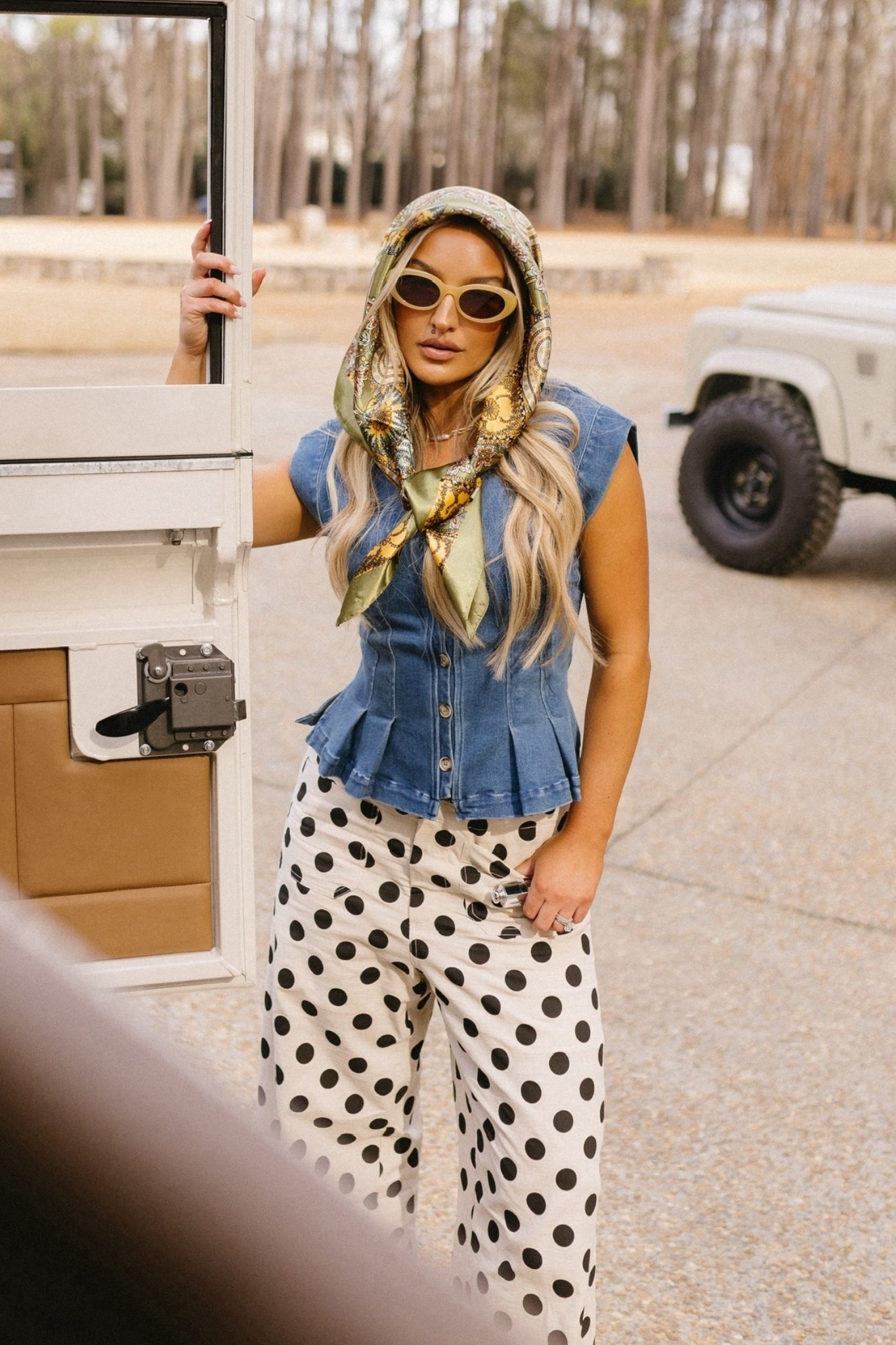 Funky, fresh, and cool! Vibes for 2026! 

#LTKootd