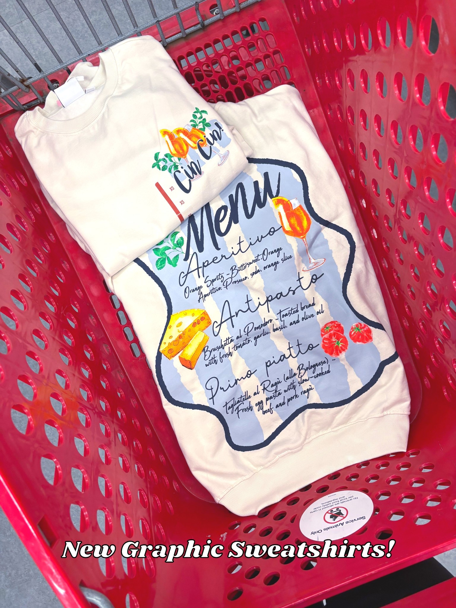 Target Cin Cin Graphic Sweatshirt #target #targetstyle #graphicsweatshirts #targetfinds 

#LTKTravel #LTKFindsUnder50 #LTKootd