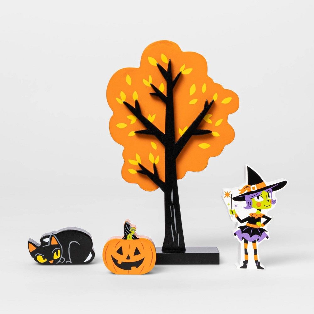 Halloween Mini Mantel Halloween Decorative Set Accessories - Hyde & EEK! Boutique | Target