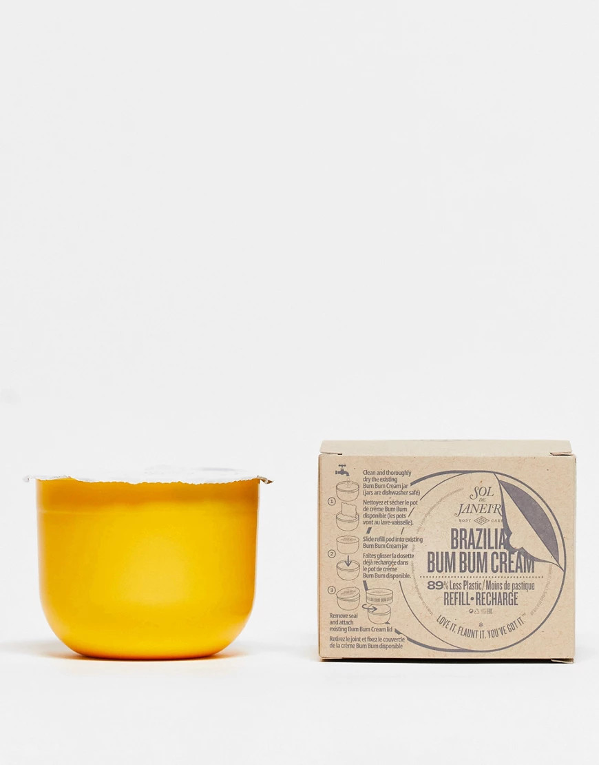 Sol de Janeiro Bum Bum Cream Refill Pods 240ml-No colour | ASOS (Global)