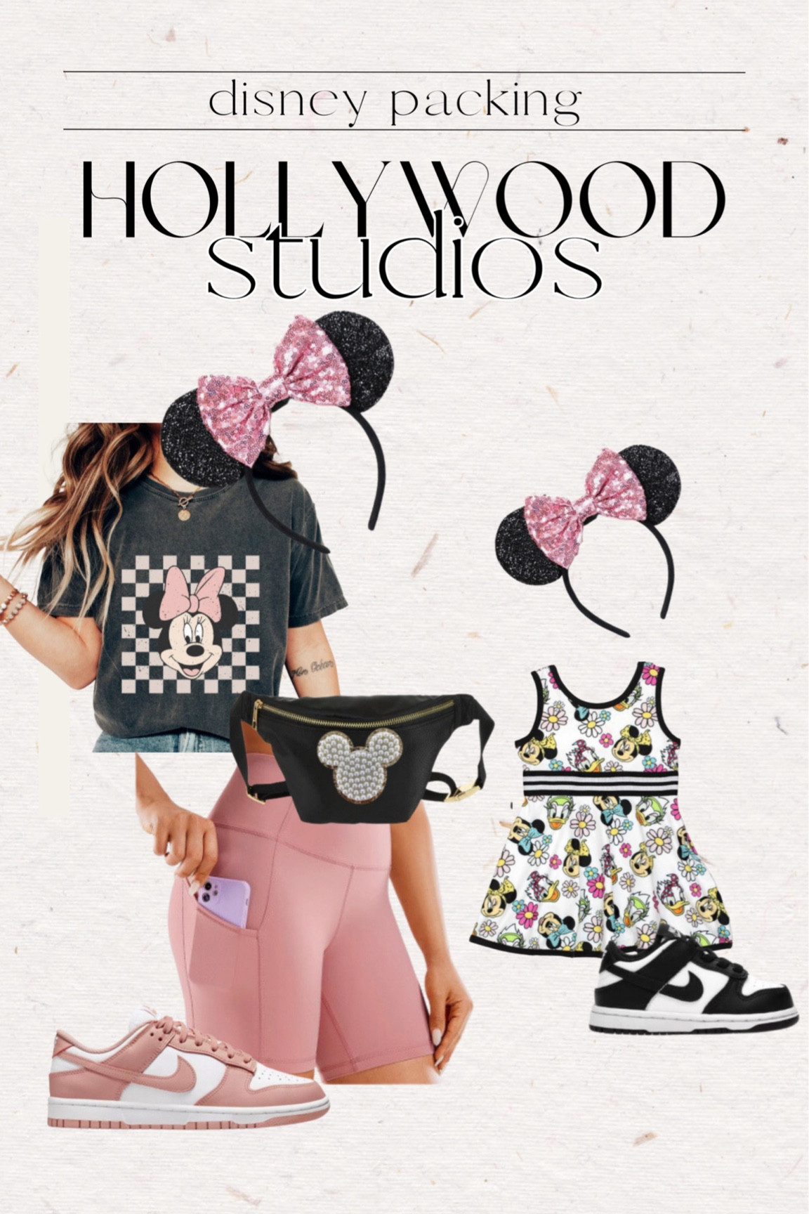 Disney packing- what we’re wearing in Hollywood studios!

#LTKstyletip #LTKtravel #LTKfamily
