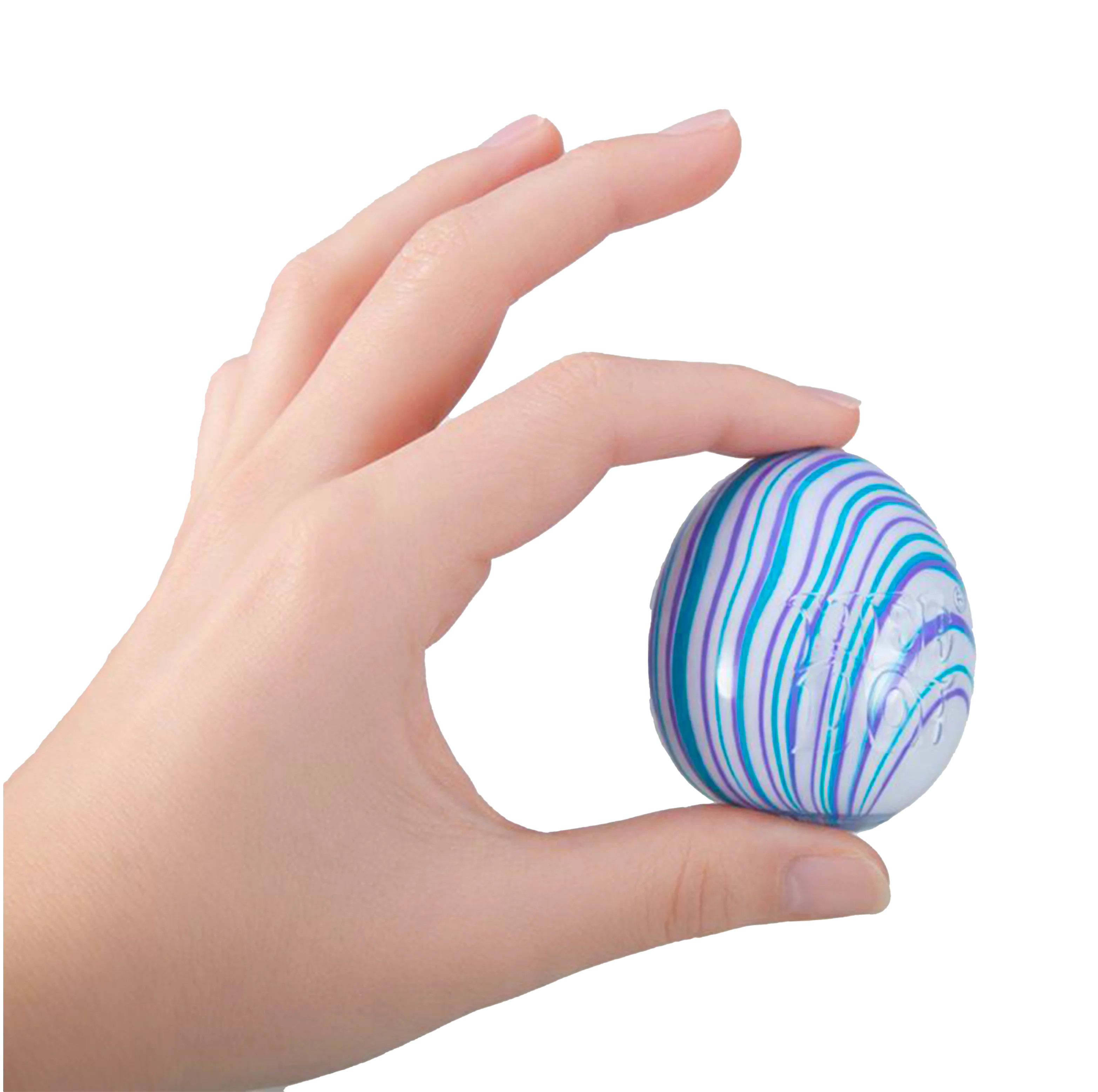 Needoh Swirlie Egg, Novelty Colorful Stress Relief Squishy Toy for Kids & Adults, Children Ages 3... | Walmart (US)