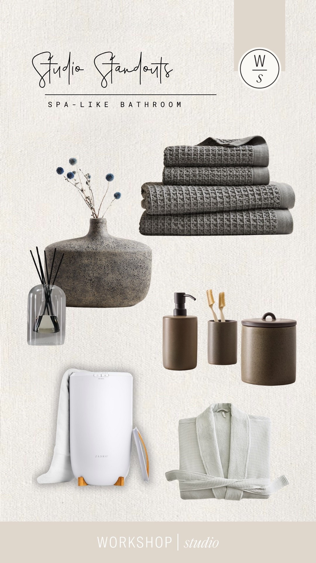 Shop here for natural textures, calm lighting, and those little luxe touches that make everyday routines feel elevated. ✨🛁

#LTKHome #LTKselfcare #LTKgrwm