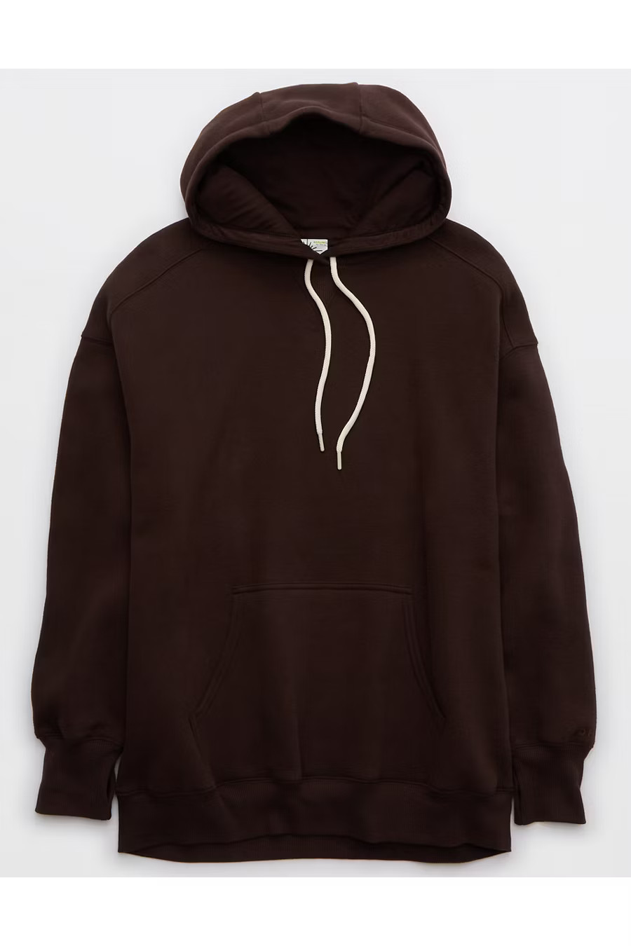 OFFLINE By Aerie Cloud Fleece Oversized Hoodie Women's Deep Earth L | Aerie