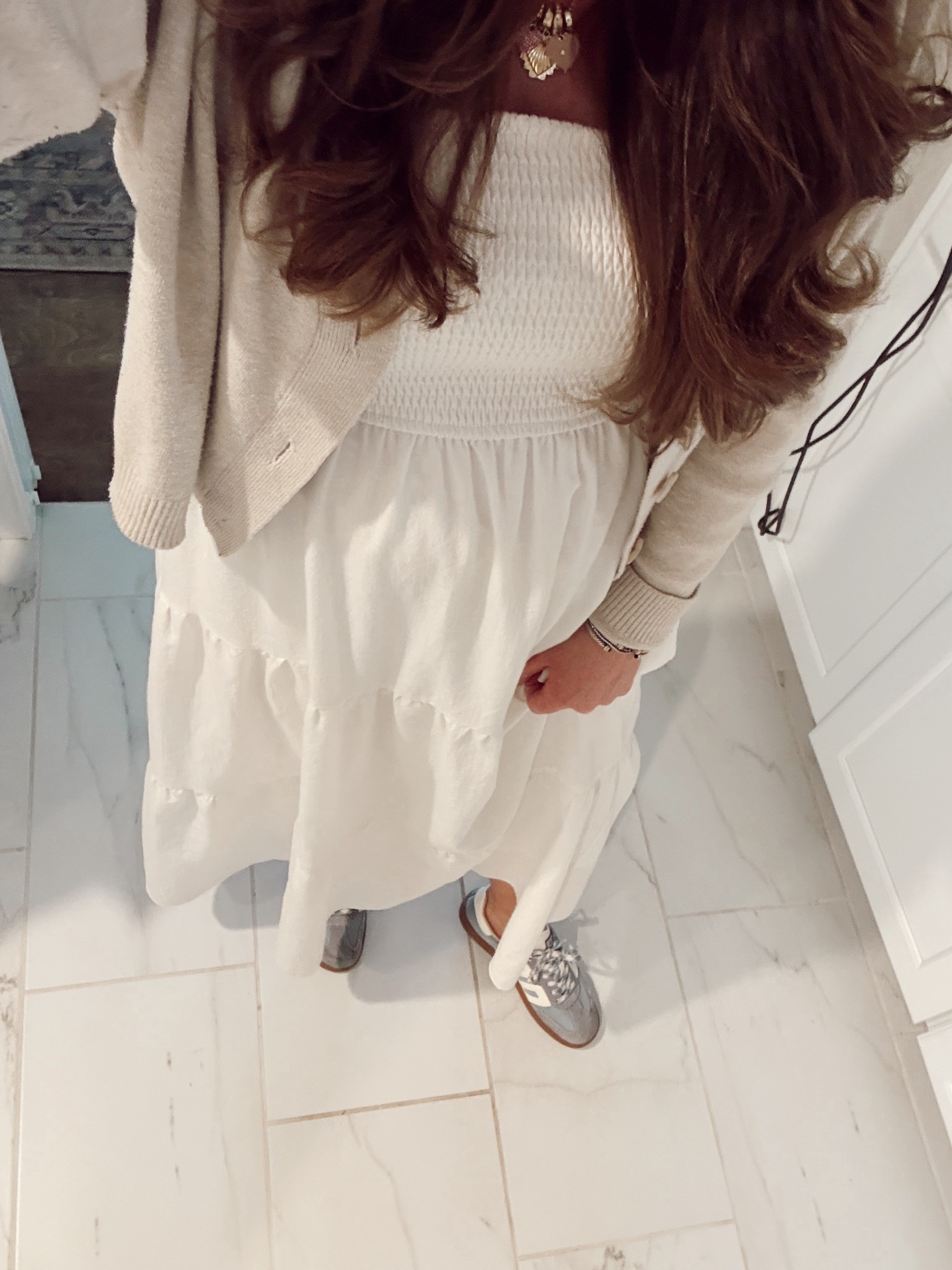 Postpartum dress outfit 

#LTKBaby #LTKdayinmylife #LTKootd