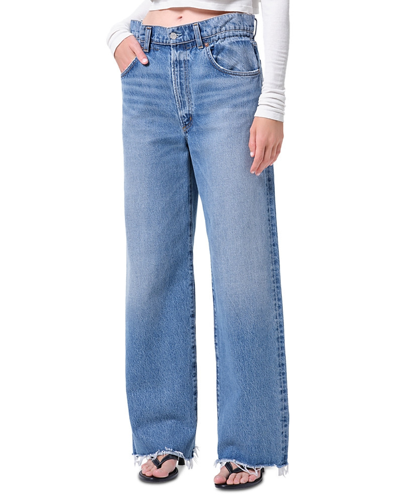 Agolde Lyonne Straight Jeans in Outbreak | Bloomingdale's (US)
