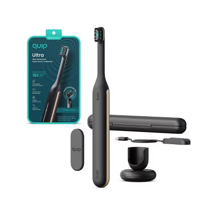 quip Ultra Next Generation Smart Sonic Electric Toothbrush - Eclipse | Target