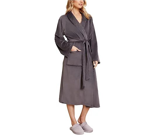 Barefoot Dreams LuxeChic Robe - QVC.com | QVC