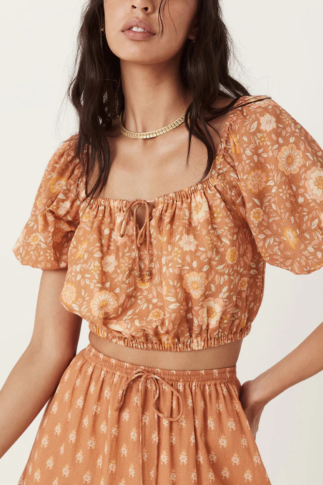 Utopia Cropped Blouse | Spell Designs (Australia & New Zealand)
