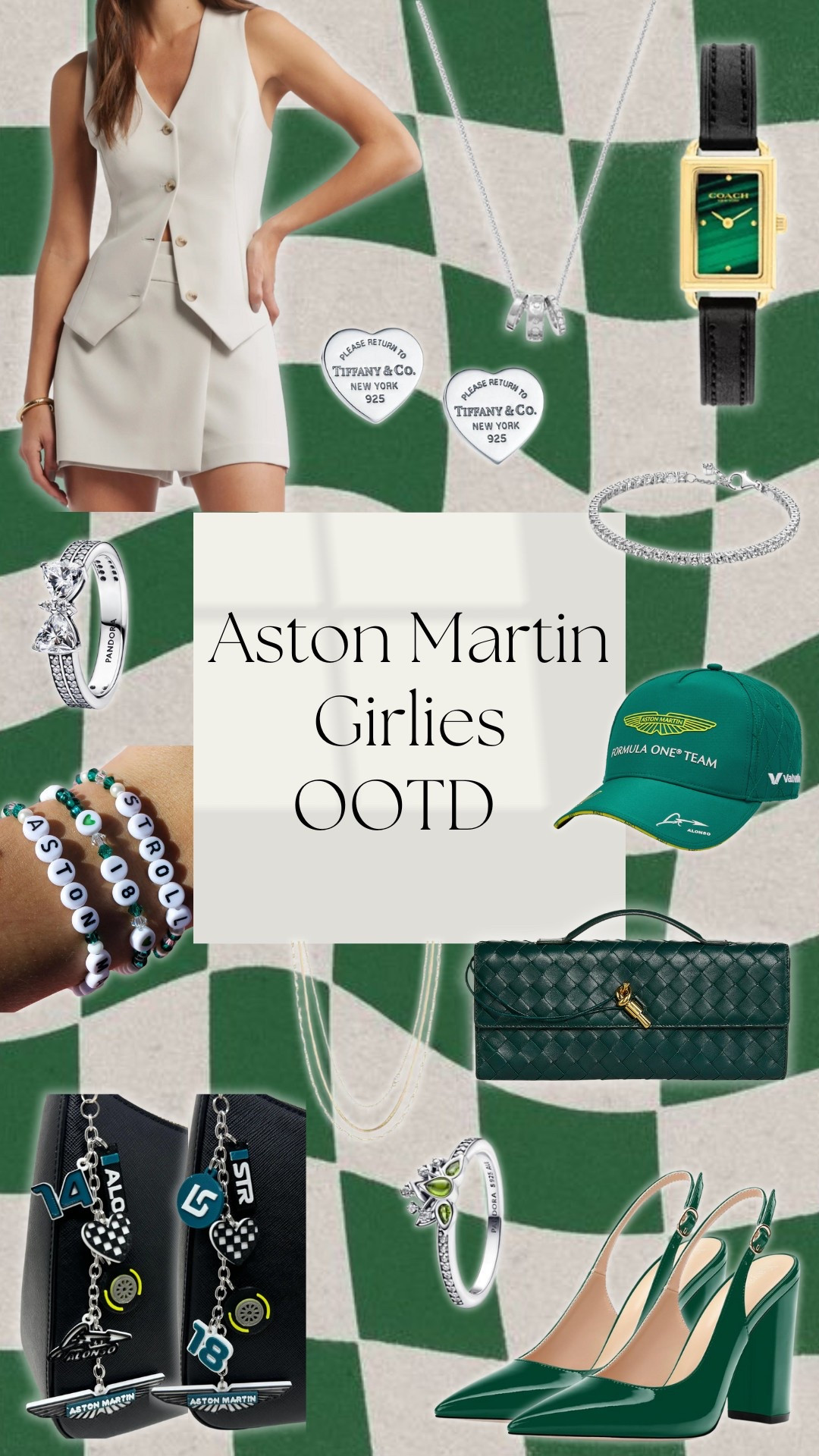 The f1 season is back, and Aston Martin girlies it is time to rep your team 

#LTKSeasonal #LTKWatchNow #LTKFindsUnder100