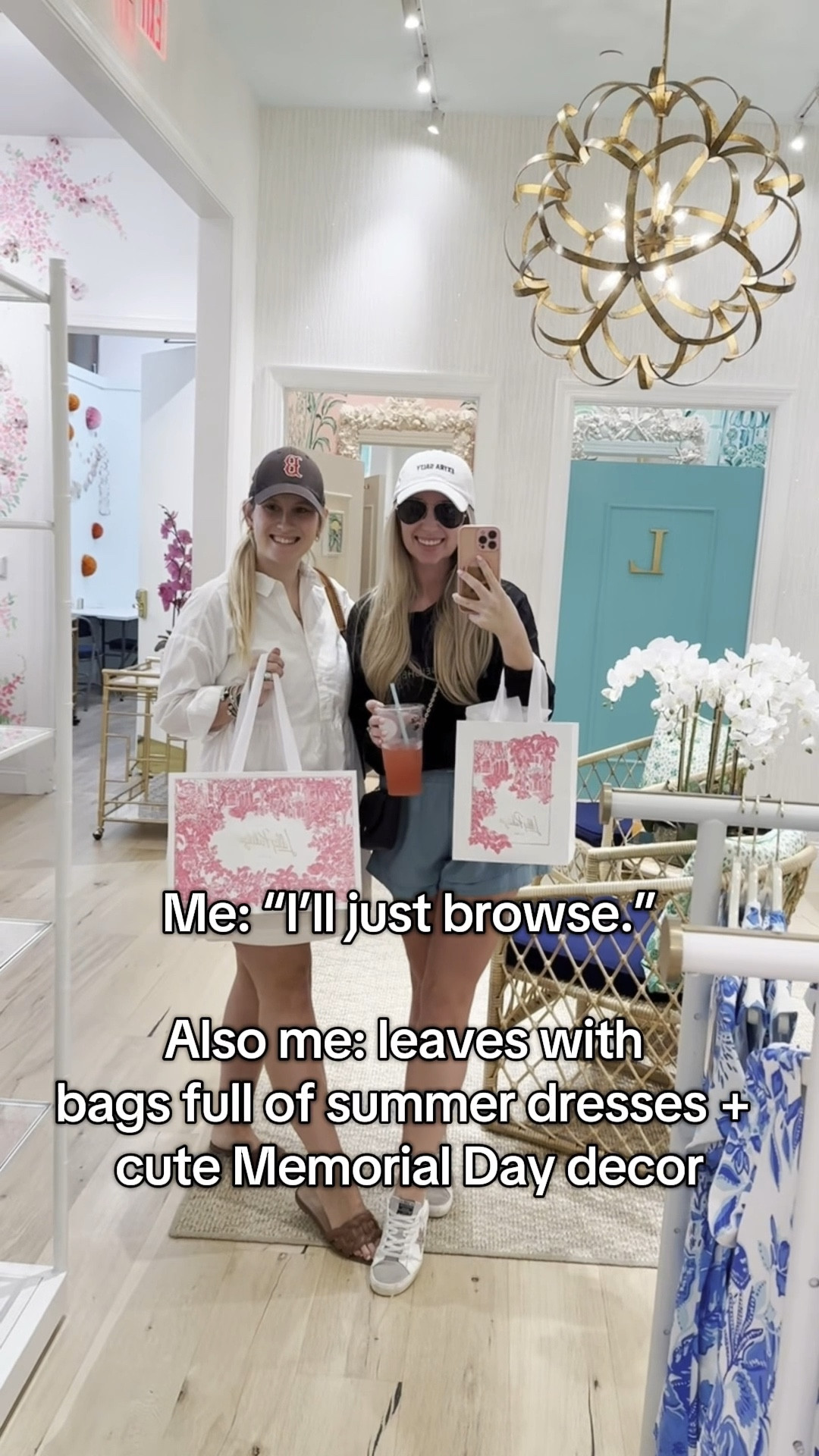 Spent the day shopping in Alpharetta and left with the cutest finds!
Linked my summer dresses from Lilly Pulitzer, my favorite J.Crew staples, and even added a few Memorial Day decor must-haves from HomeGoods to my LTK!
Shop everything on my LTK page!

#LTKfinds #LTKsummer #LTKunder100 #LillyPulitzer #JcrewStyle #HomeDecorFinds #SummerDressEdit #MemorialDayDecor #LTKLifestyle

#LTKSeasonal