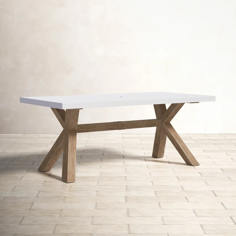 Fleur Outdoor Dining Table | Wayfair North America