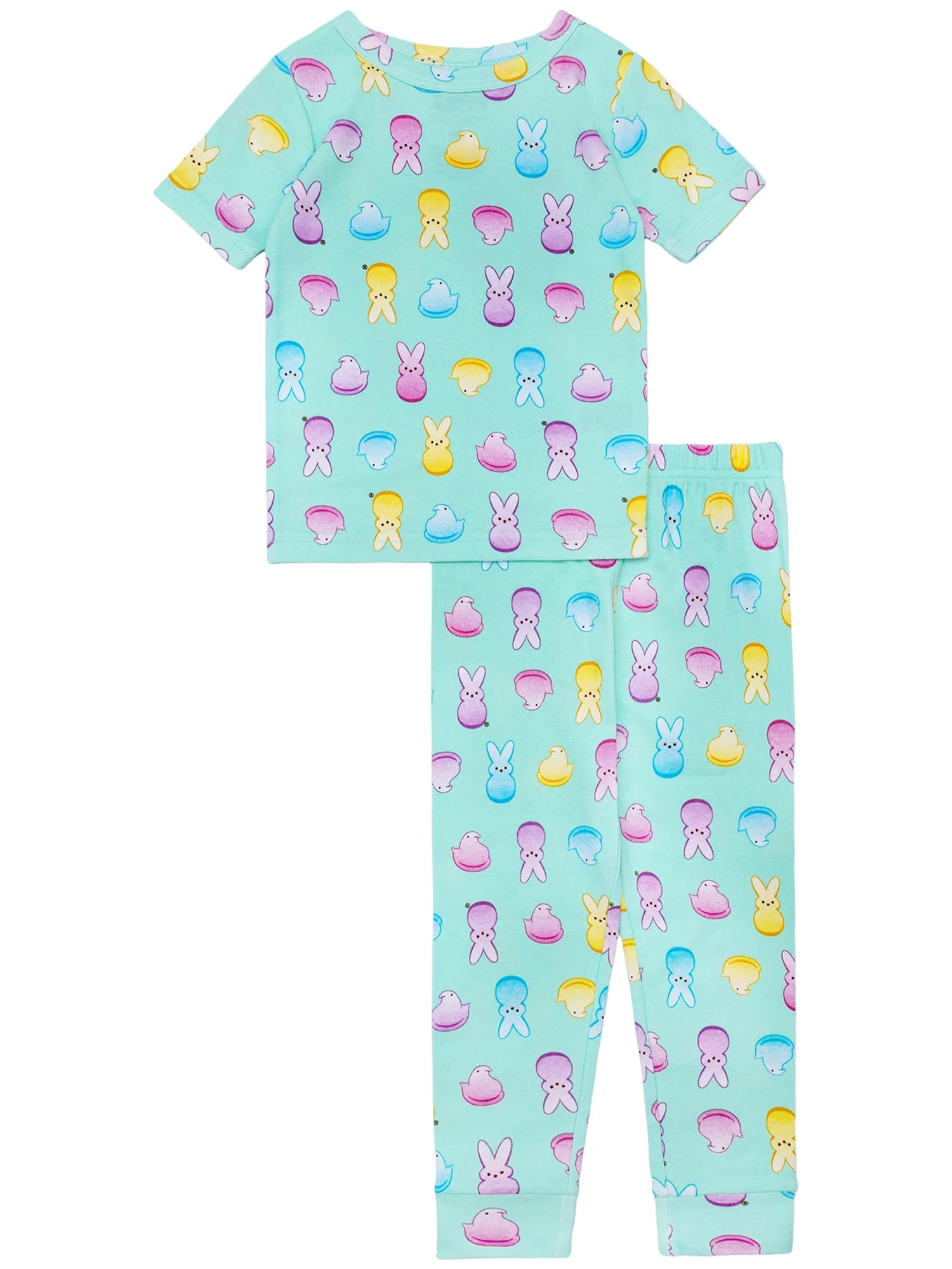 Character Toddler Easter Pajama Set, 2-Piece, Sizes 12M-5T | Walmart (US)