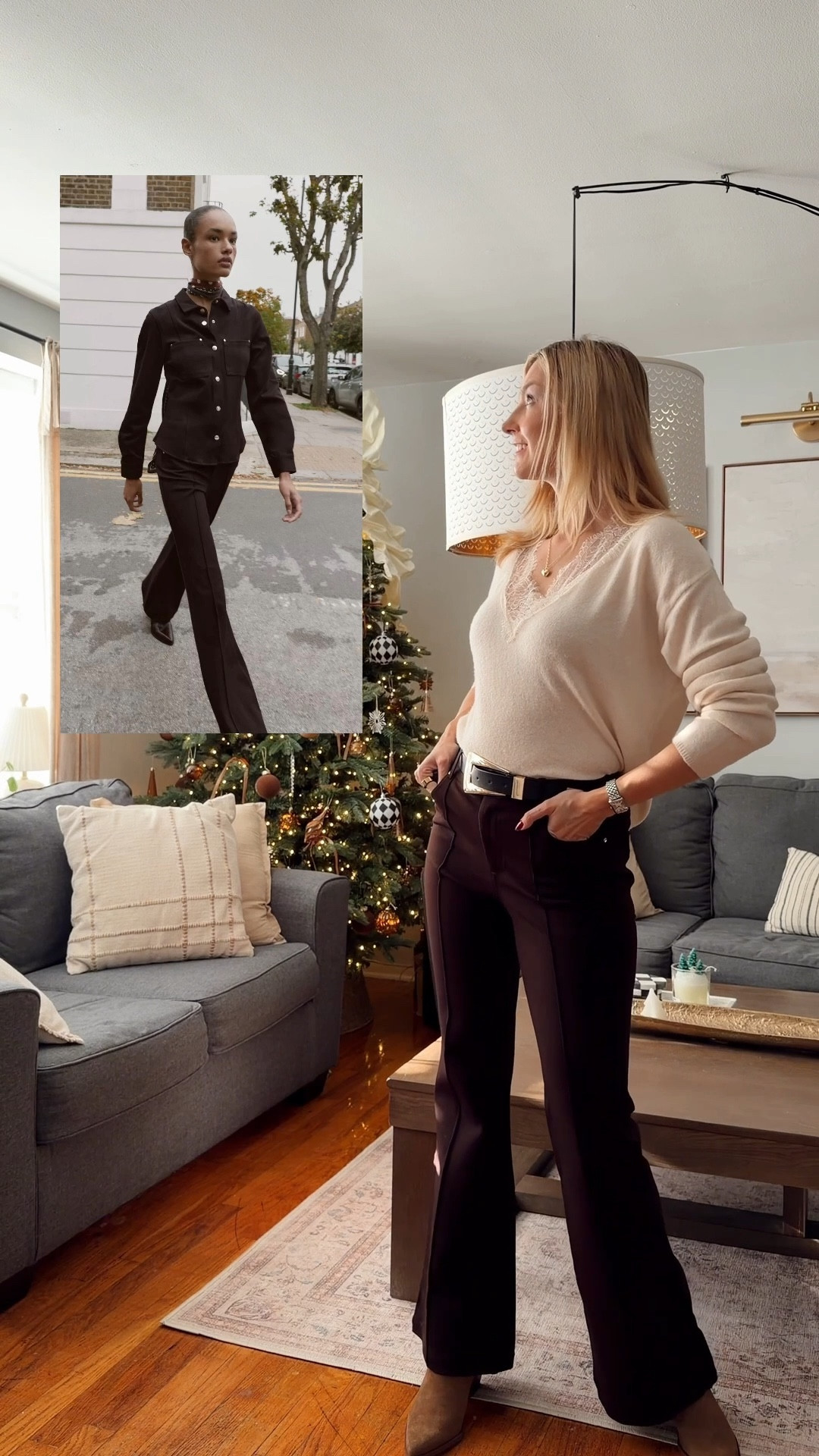 Tall girl approved Zara jeans in chocolate brown color - stretchy and comfy pair for the season. Below $50! Wearing size SMALL

Brown pants • winter outfit • winter fashion • tall girl fashion • Zara haul 

#LTKTall #LTKootd #LTKGiftGuide