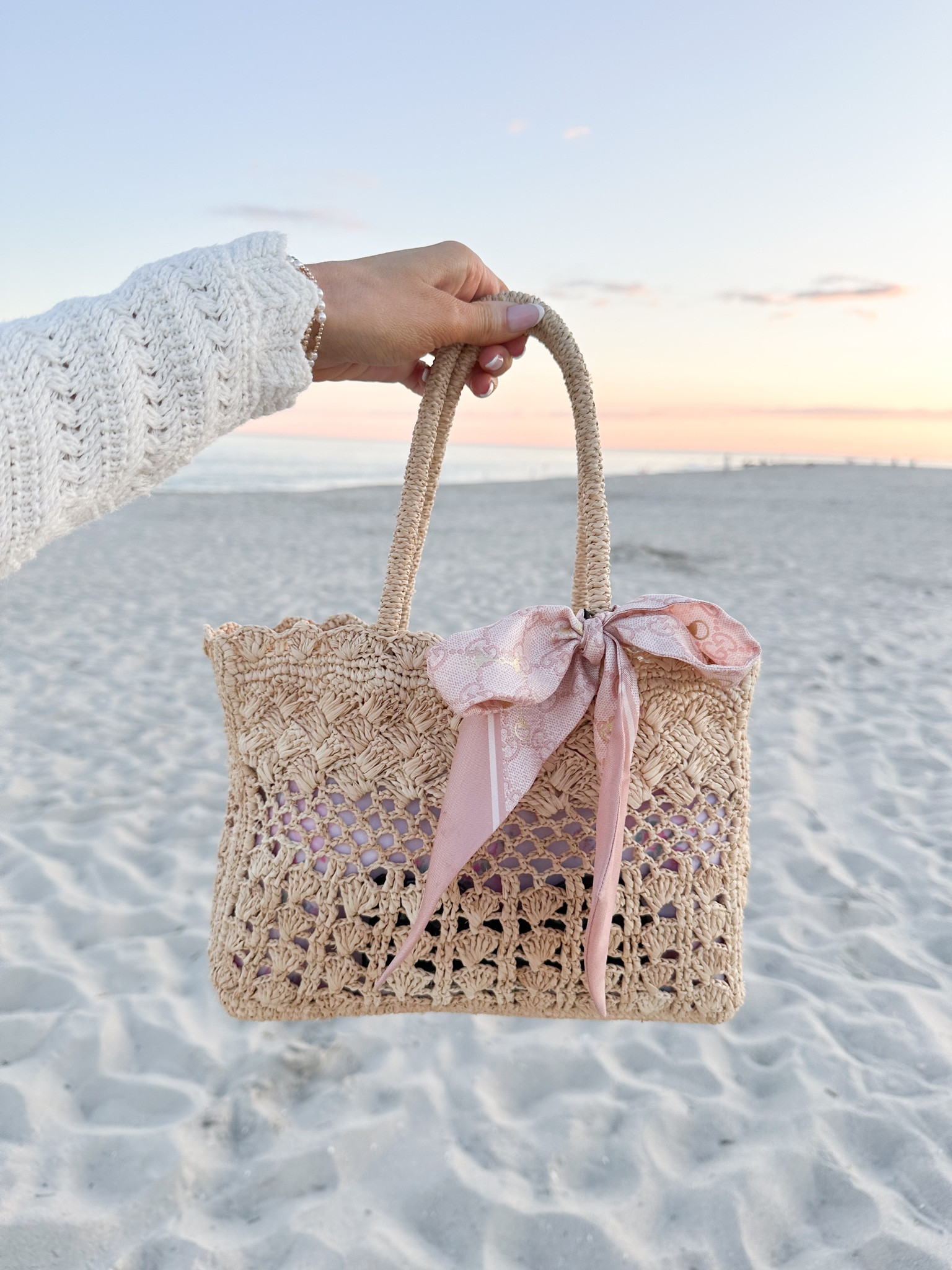 Cutest straw tote bag for summer!!

#LTKSummerSales #LTKFindsUnder100 #LTKSeasonal