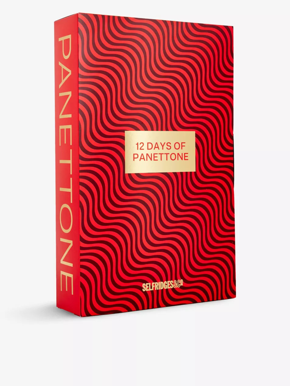 12 Days of Panettone advent calendar | Selfridges