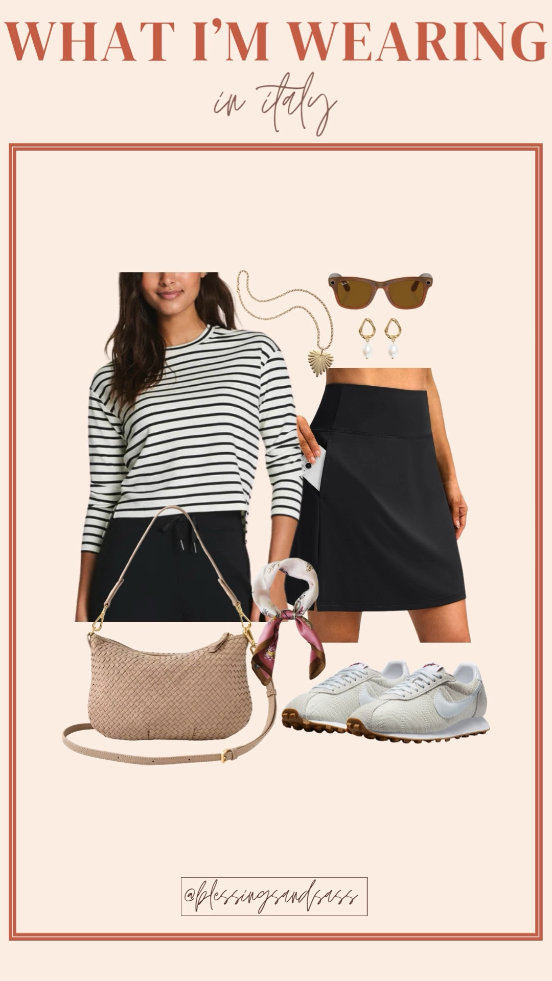 What I’m wearing in Italy!


Women’s fashion, fall fashion, fall style, fall outfits, fall outfit inspo, fall outfit ideas, ootd, outfit inspo, outfit idea, trendy fashion, chic style, fashion over 40, European vacation, travel outfit, Italy outfit inspo, outfit inspo for Italy, what to wear for 

#LTKStyleTip #LTKSeasonal #LTKMidsize