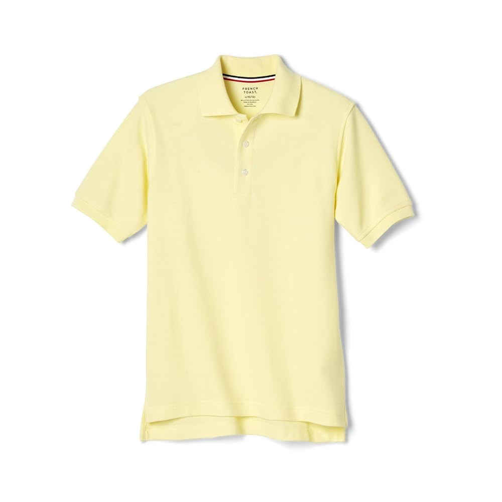 French Toast Kids' Pique Polo (Standard & Husky) | Amazon (US)
