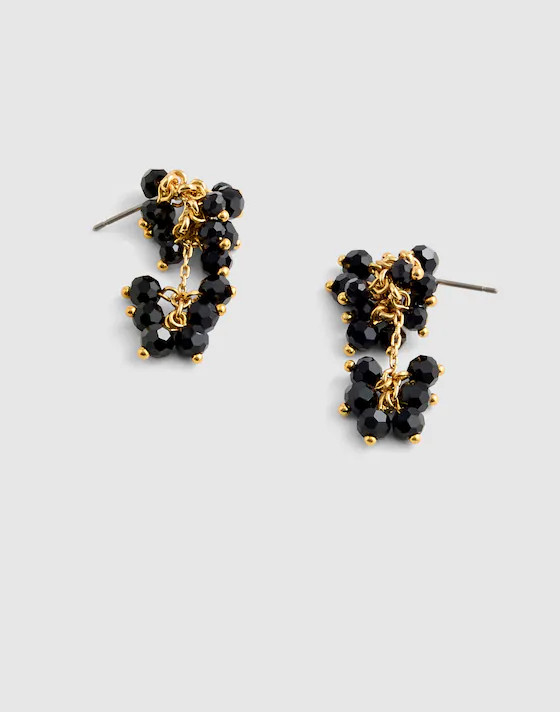 Beaded Cluster Drop Earrings | Madewell