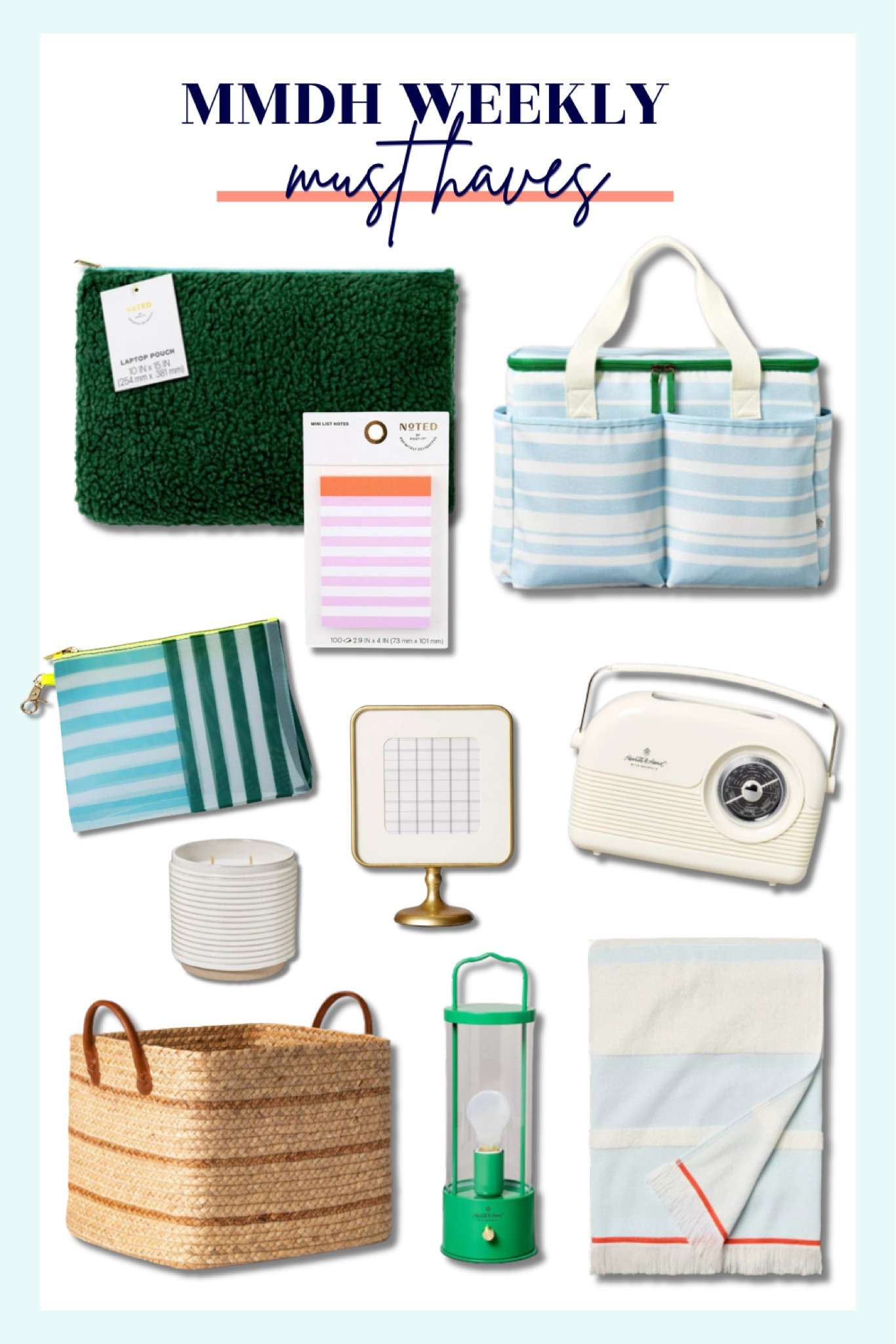 Our latest Target finds are perfect for a summer home refresh! Stripes, vibrant colors, and a vintage feel—all under $50. We’ve got outdoor decor, back-to-school essentials, and office supplies. #TargetFinds #HomeRefresh #SummerDecor #BudgetFriendly

#LTKFindsUnder50 #LTKSeasonal #LTKHome