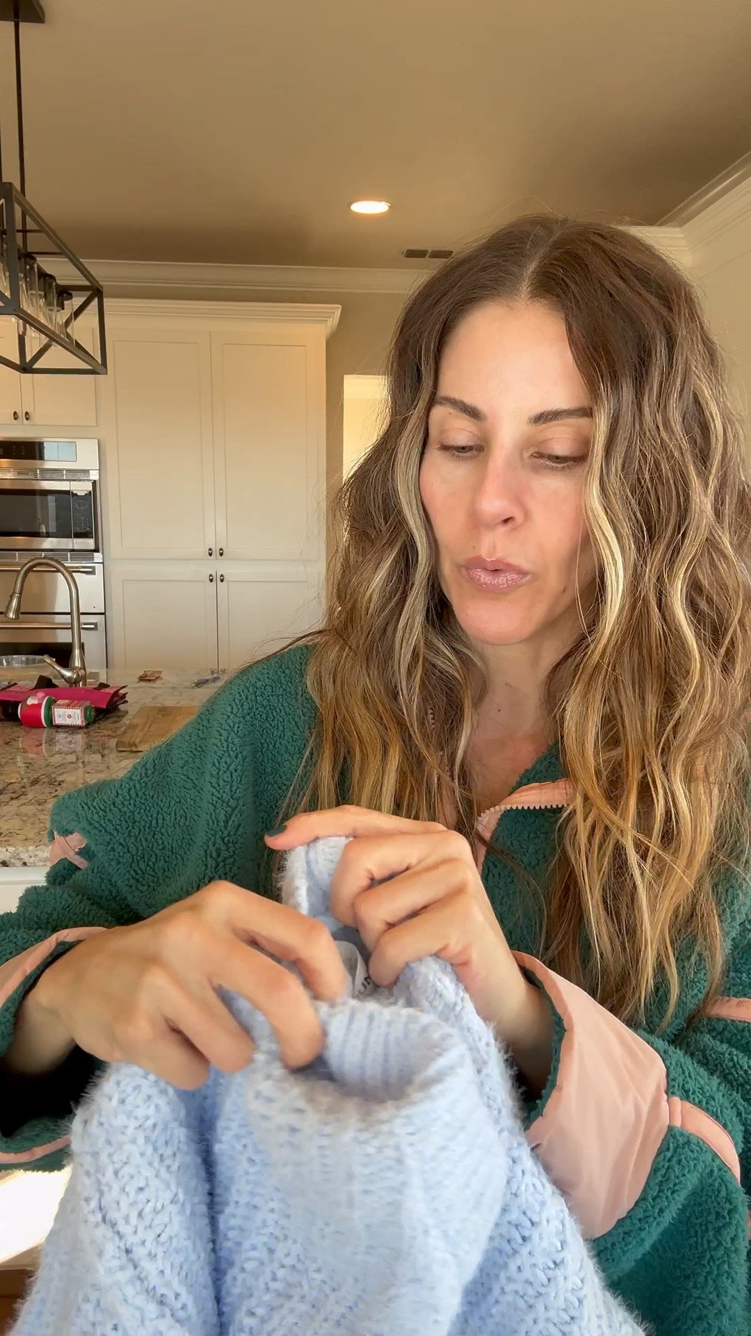 These Walmart sweaters are so soft and cozy and I absolutely love the color options. I sized up to an extra large to get a more oversized fit. If you go true to size, it will be more of a fitted sweater.

#LTKSaleAlert #LTKSeasonal #LTKPetite