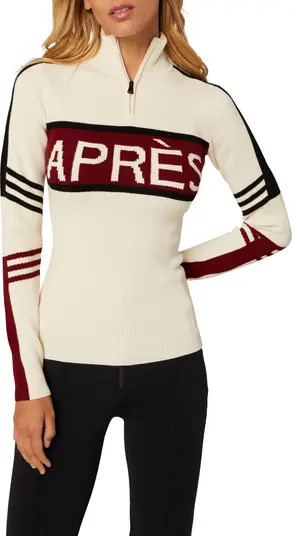 Alp N Rock Kate Mock Neck Half Zip Sweater | Nordstrom | Nordstrom