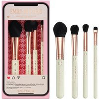 Spectrum Collections Emily in Paris Bistro 4 Piece Make Up Brush Set | Beauty Bay