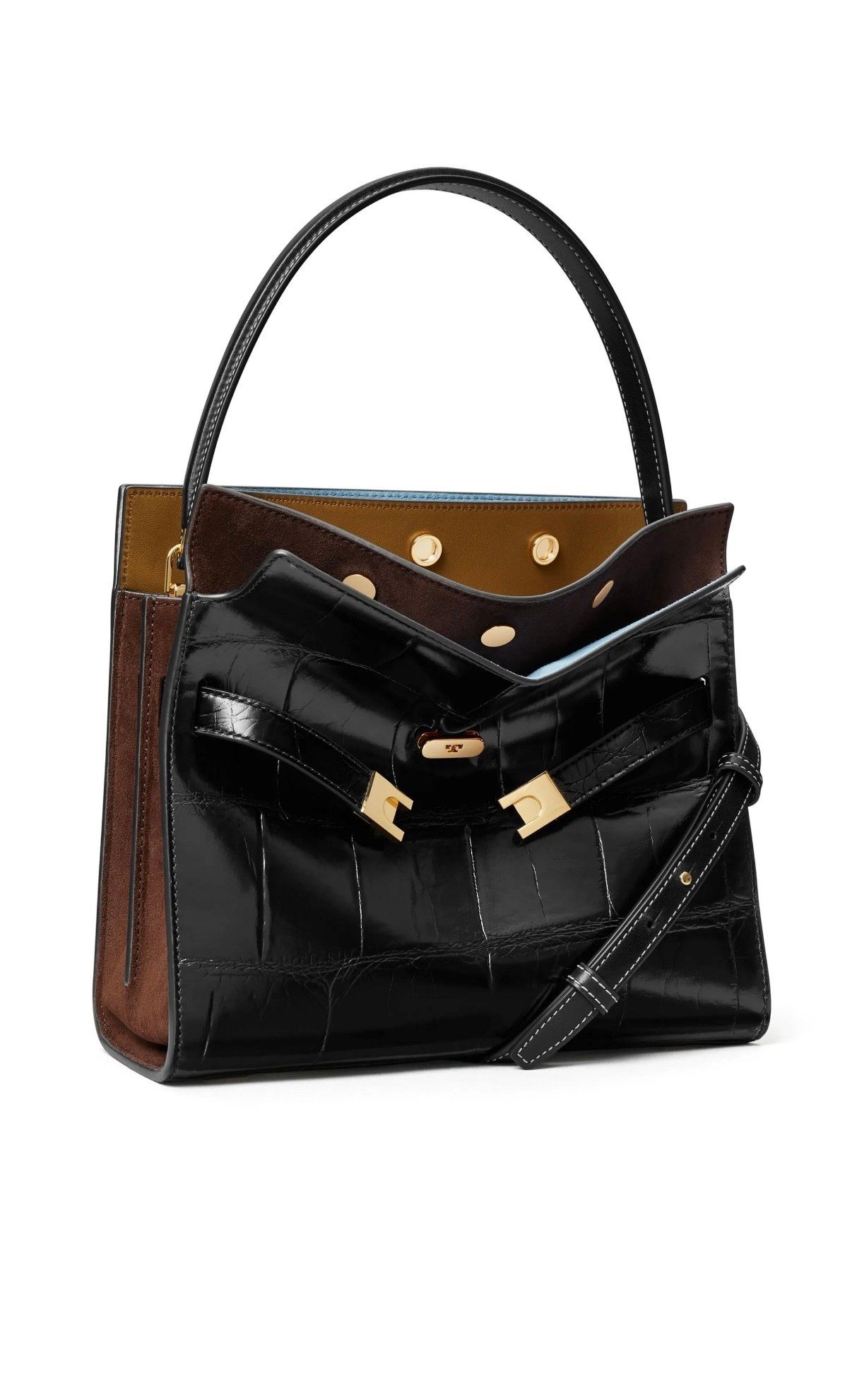 I love everything about this textured bag 🖤