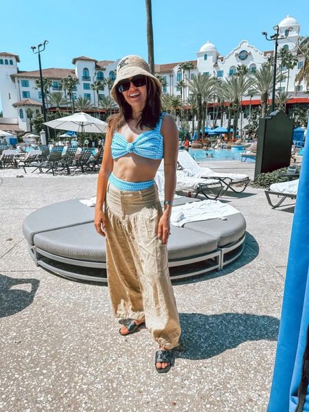 Pool day outfit - outfit of the day - swim outfit - blue bikini for summer - summer finds - looks for summer

#LTKFind #LTKswim #LTKtravel