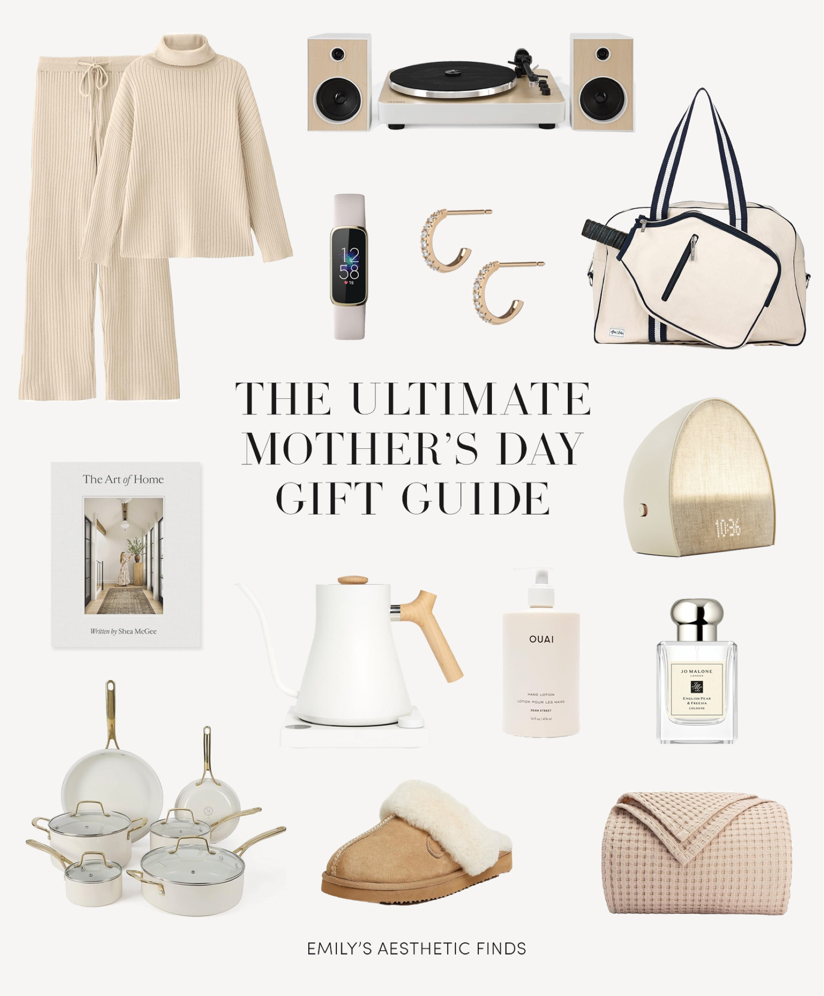 Thoughtful, aesthetic gift inspiration for moms #mothersday #mothersday2024 #giftguide #giftsforher #giftideas #giftsformom

#LTKfamily #LTKGiftGuide