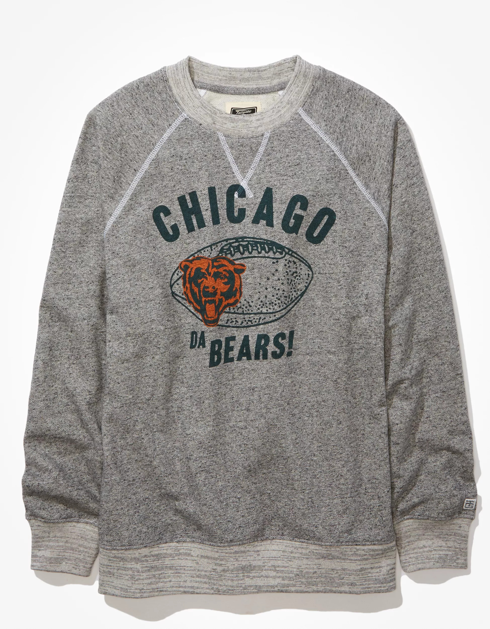 Tailgate Women's Chicago Bears Oversized Fleece Sweatshirt | American Eagle Outfitters (US & CA)
