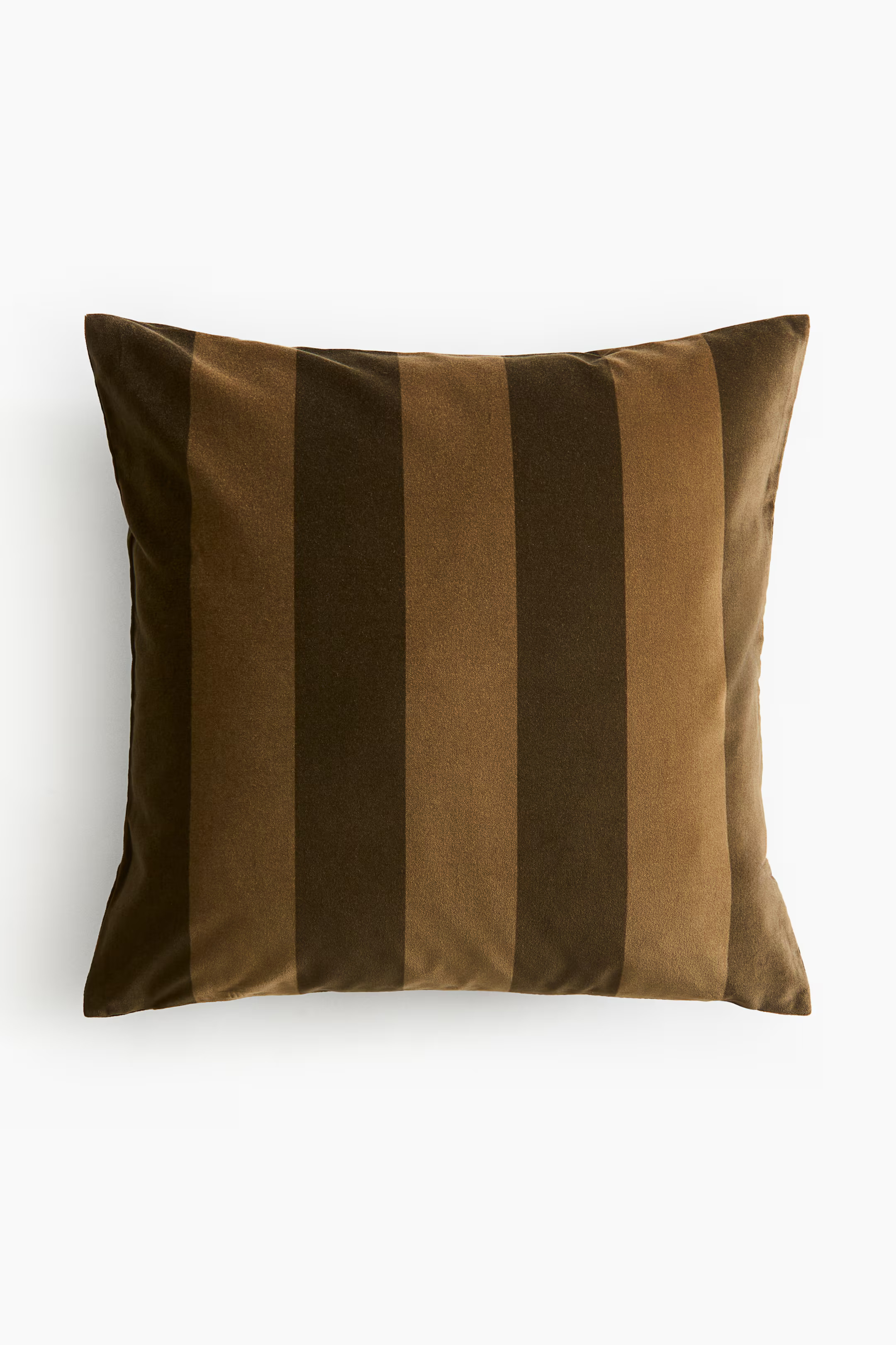 Striped velvet cushion cover | H&M (UK, MY, IN, SG, PH, TW, HK)