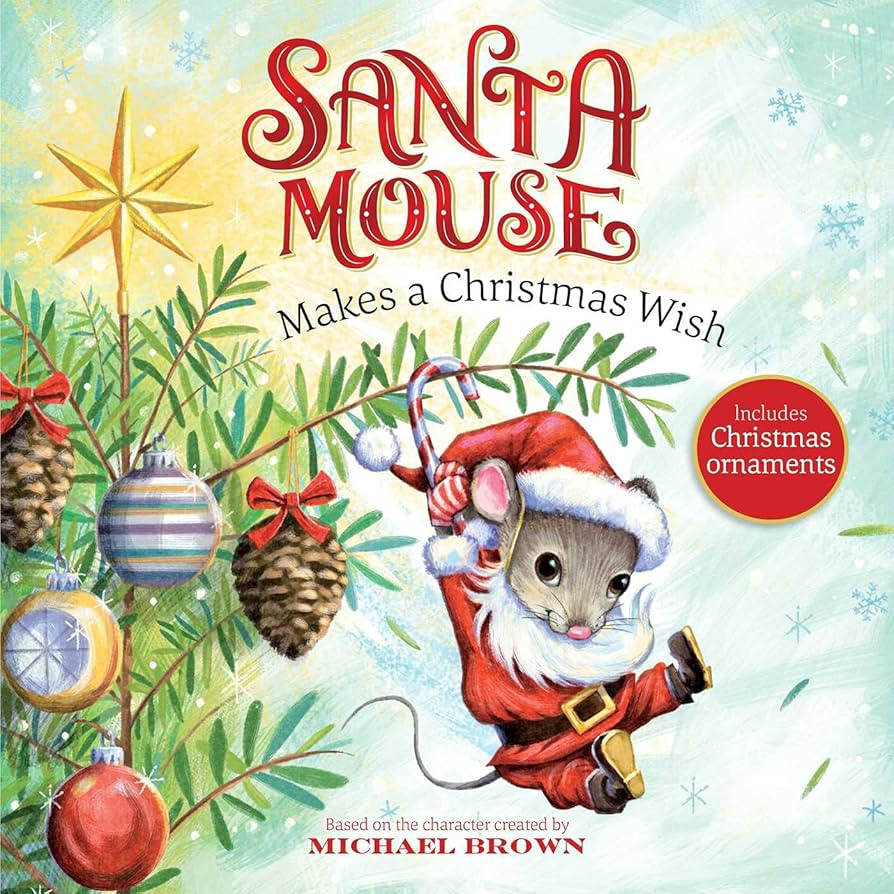 Santa Mouse Makes a Christmas Wish (A Santa Mouse Book) | Amazon (US)