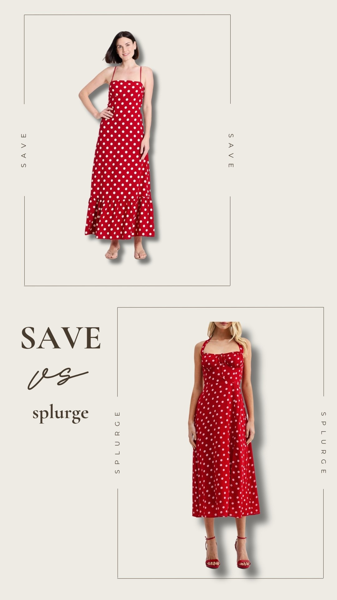 ✨SCROLL TO SHOP✨

Which one would you pick?? The Target dress is HALF the price of the Nordstrom dress🙌🏼

Can you imagine how cute these would be for summer and the Fourth of July?! 🧨🤍✨🇺🇸



#LTKgrwm #LTKMothersDay #LTKootd